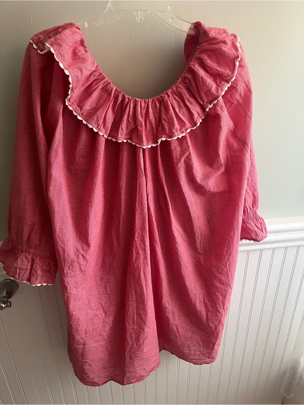 If Only If India Nightgown - Picture 7 of 8